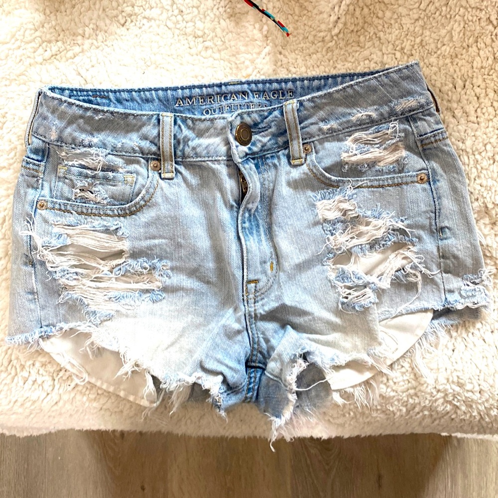 American Eagle size 4 Jean shorts